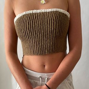 Handmade Original Crochet Tube Top